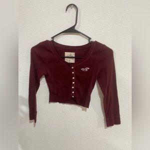 Cropped long sleeve